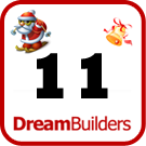Lucka 11 - Dream Builders julkalender