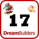 Lucka 17 - Dream Builders julkalender