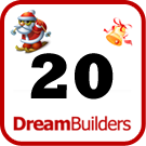 Lucka 20 i Dream Builders julkalender