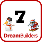 Lucka 7 i Dream Builders Julkalender