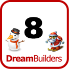 Lucka 8 - Dream Builders julkalender