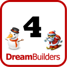 Lucka 4 i Dream Builders julkalender.